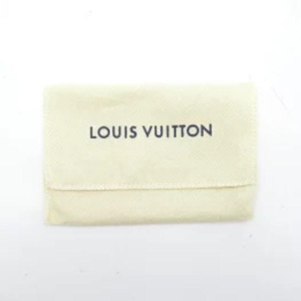 Louis Vuitton Pochette Damier Pouch Canvas Leather Graphite Black - Picture 4 of 5